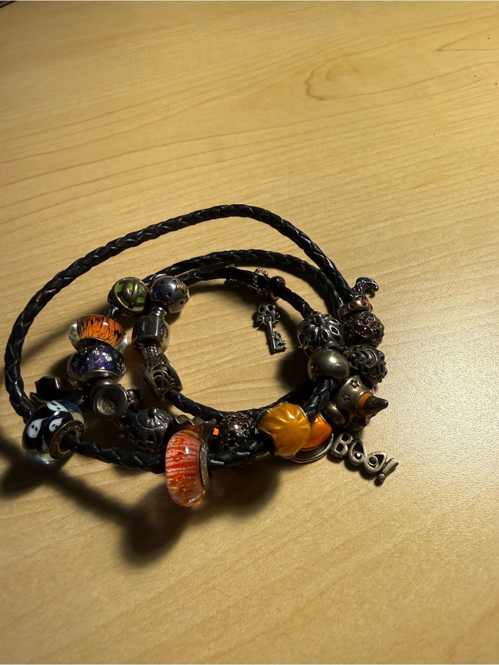 CHAMILLIA| Halloween Themed Bracelet